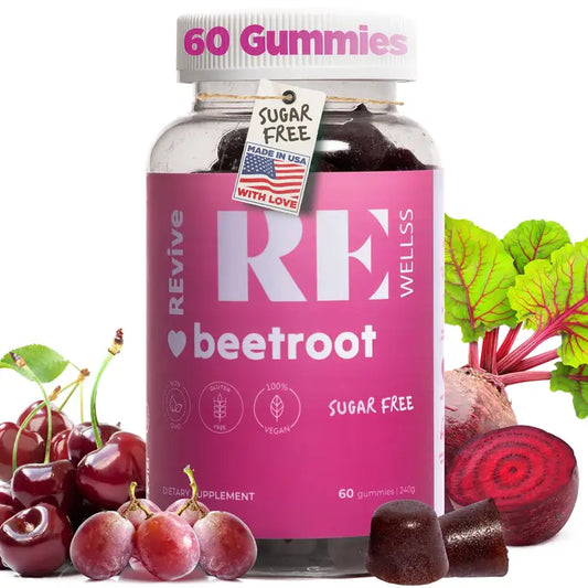 REWELLSS - Beetroot Gummies