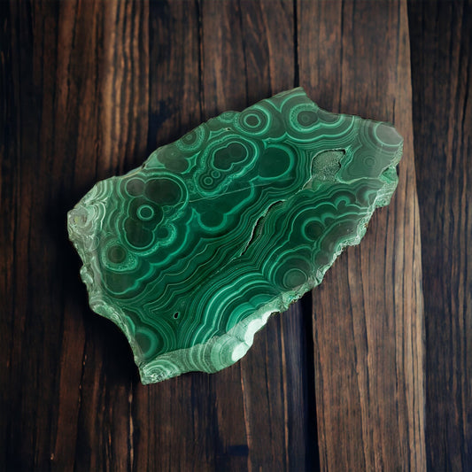 Malachite Polished 930g