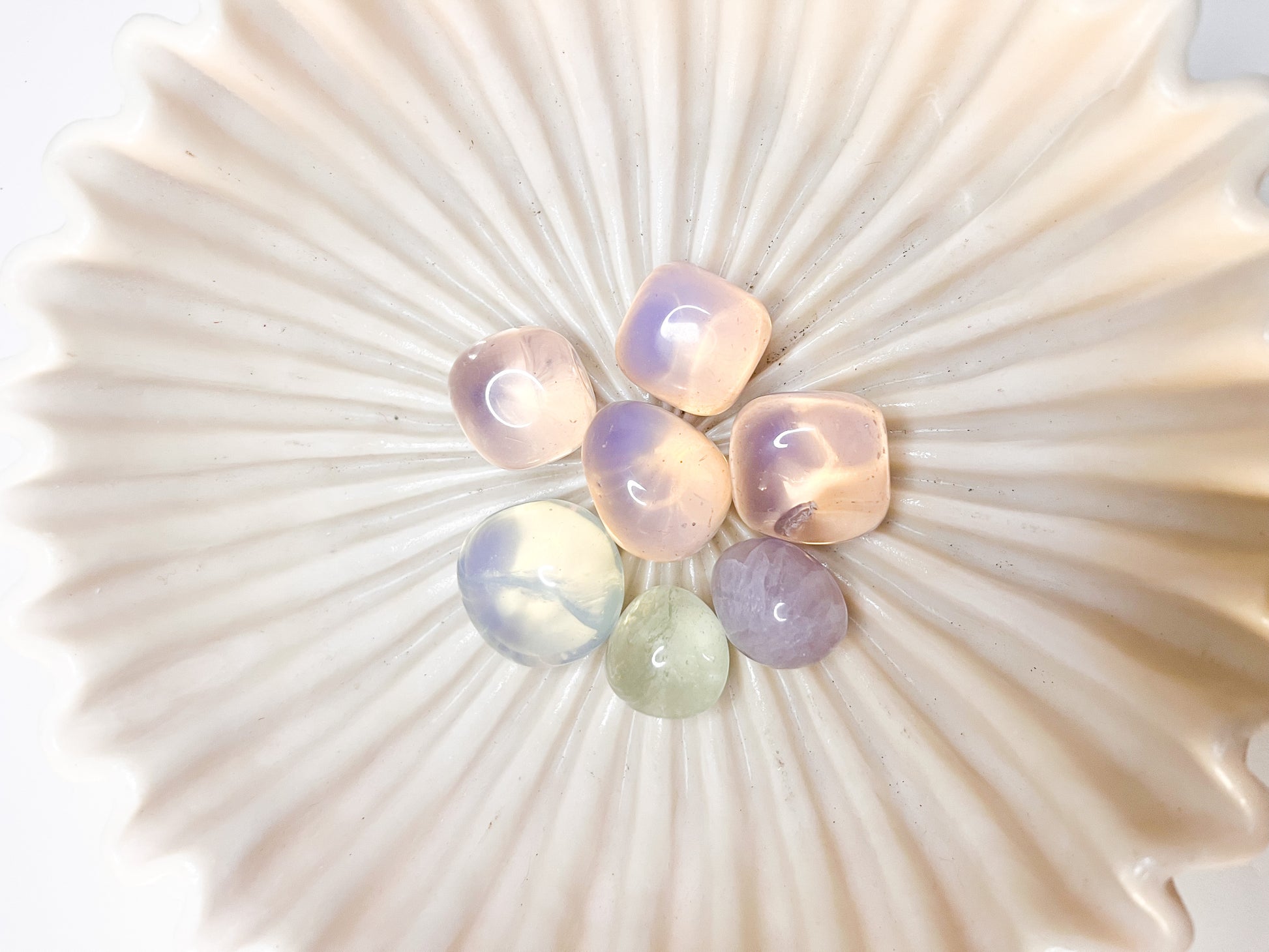 Crystal Tumble Stones - Opalite