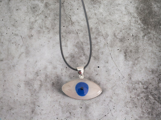 Crystal Jewellery - Evil Eye Necklace 24cm