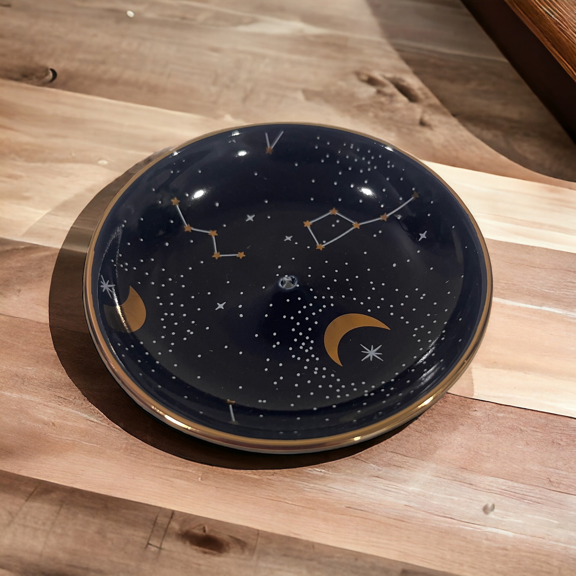 Incense Holder - Constellation Incense Stick Holder Plate 9cm