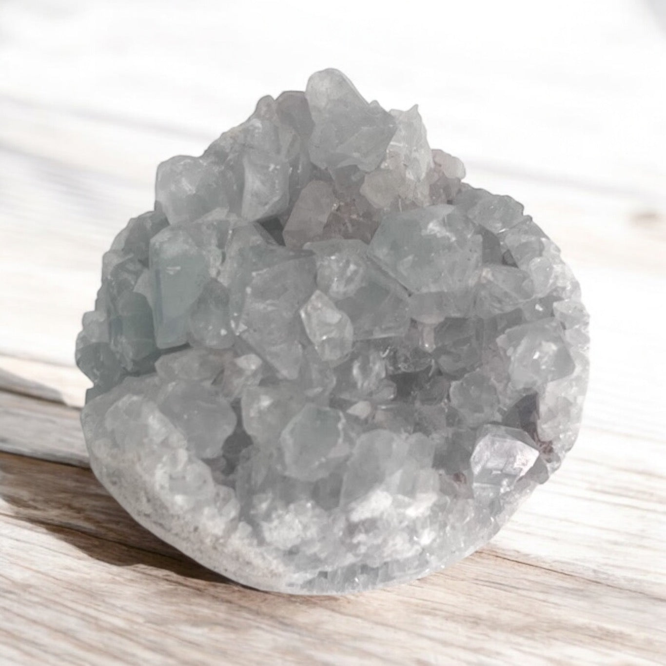 Crystal Clusters & Chunks - Celestine Cluster 7cm