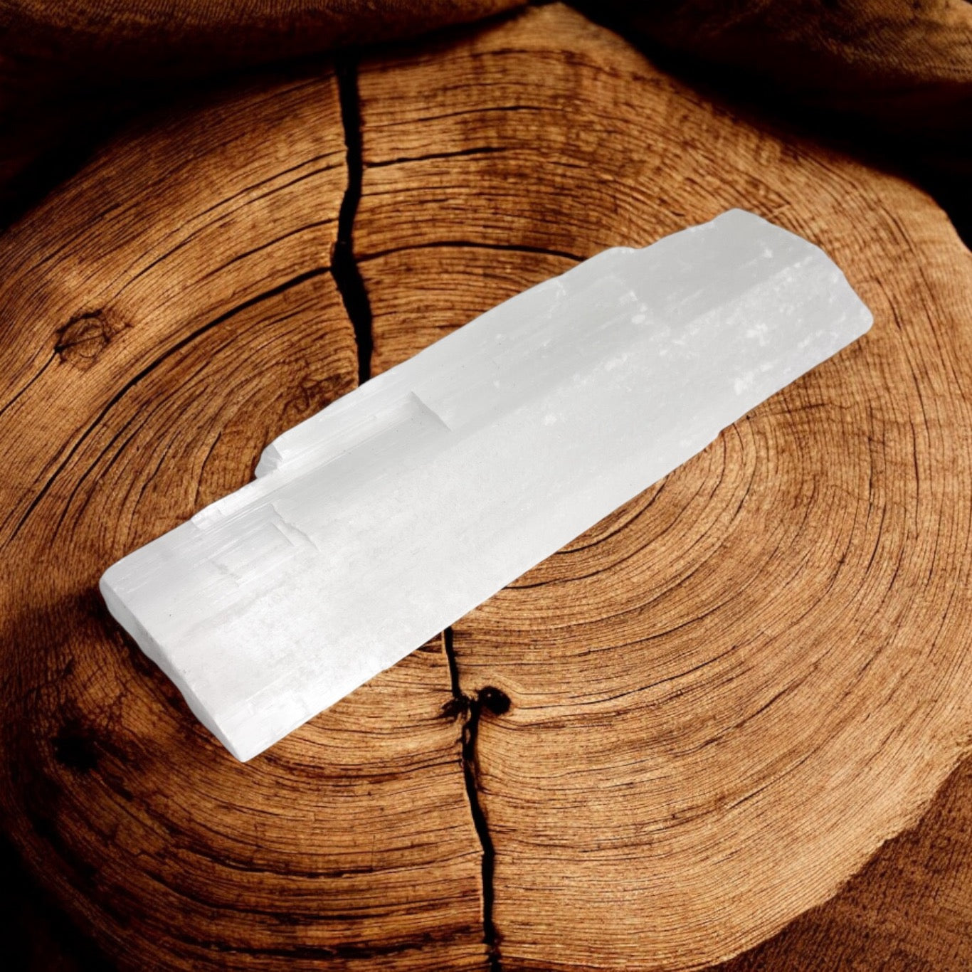 Selenite Rough 20cm