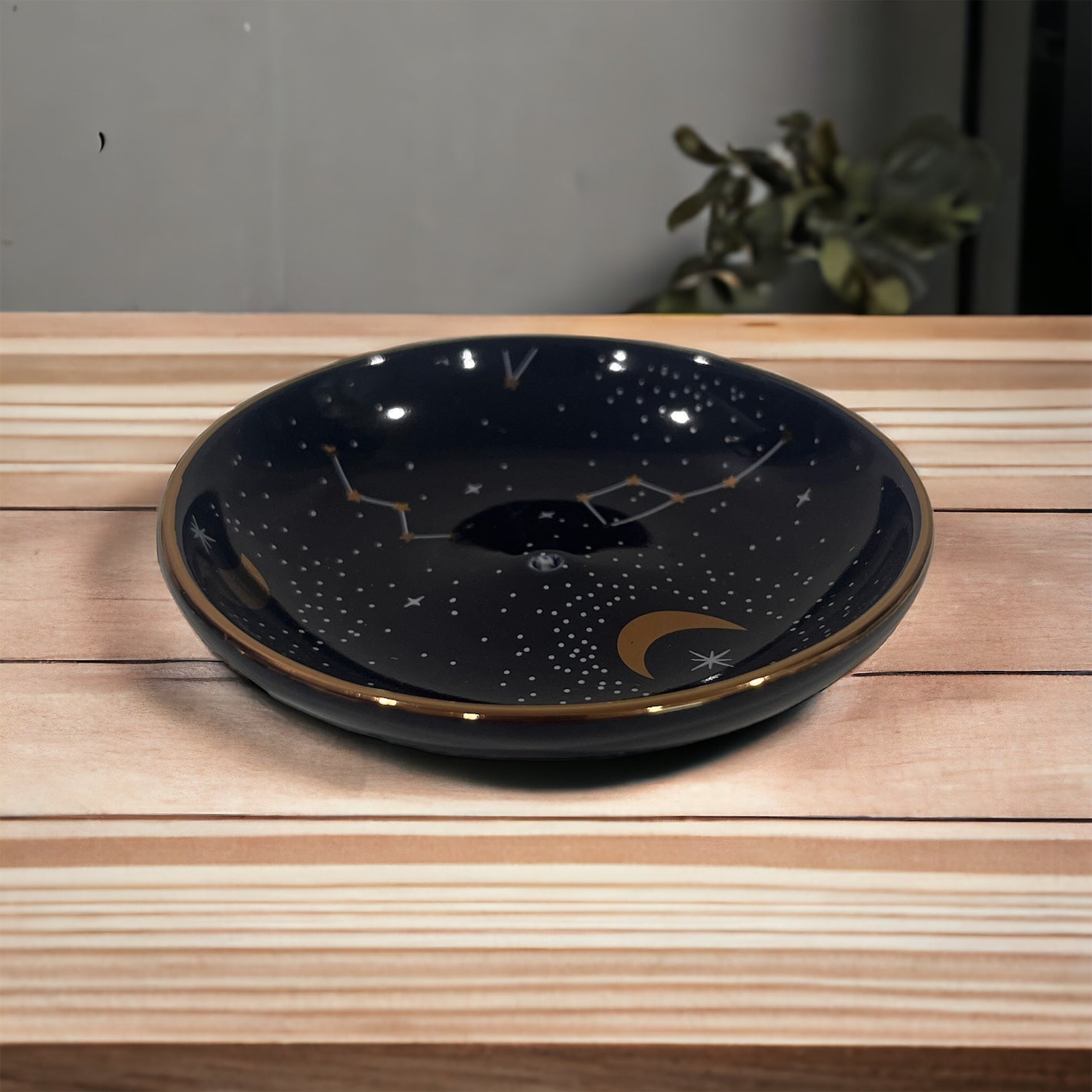 Incense Holder - Constellation Incense Stick Holder Plate 9cm