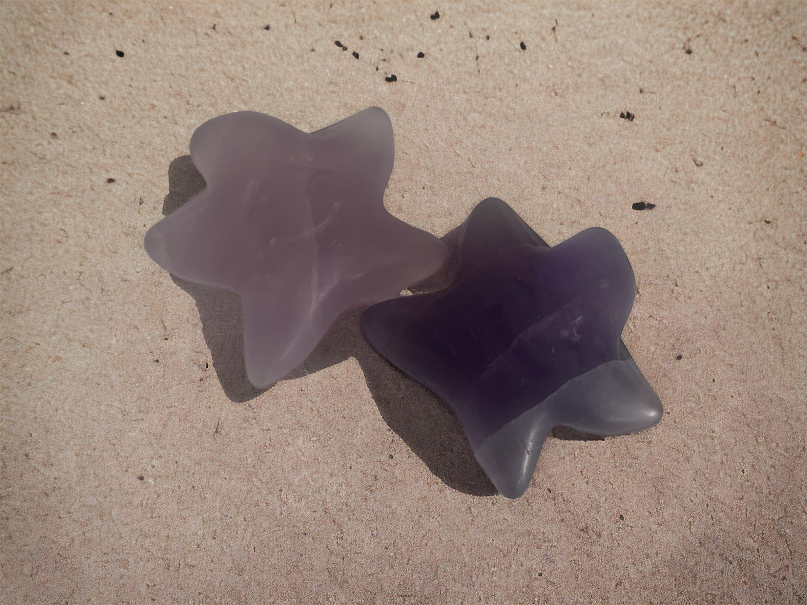 Polished Crystal - Fluorite Starfish 4cm