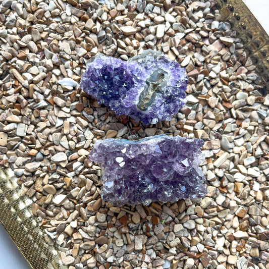 Amethyst Raw Crystal Clusters