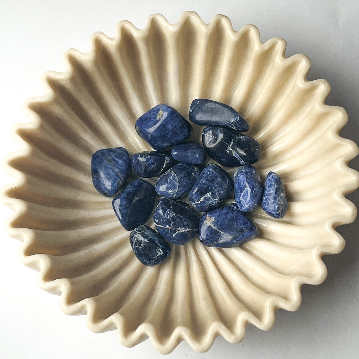 Crystal Tumble Stones - Sodalite