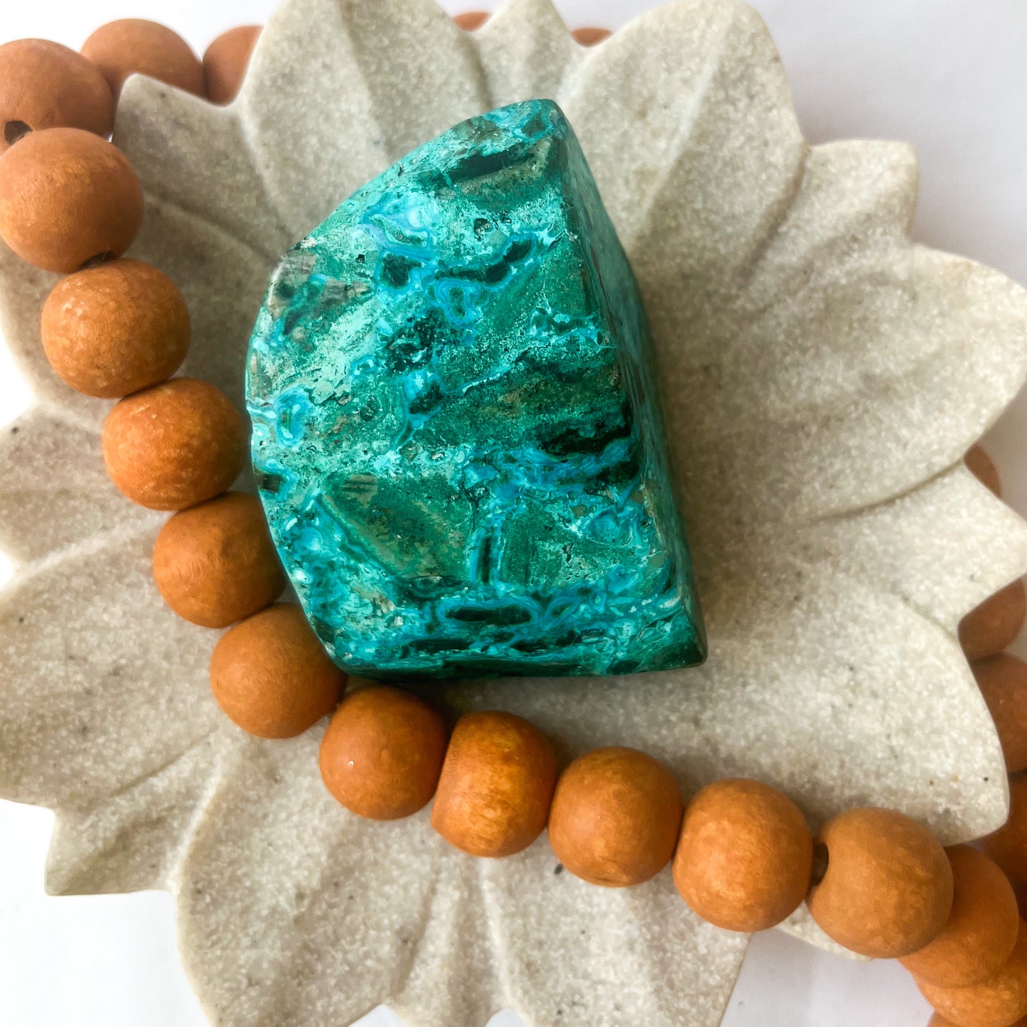 Chrysocolla Malachite Chunk 