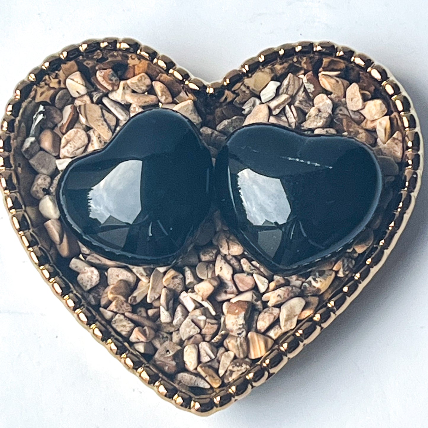 Black Obsidian Heart