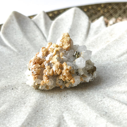 Natural Quartz Crystal Cluster