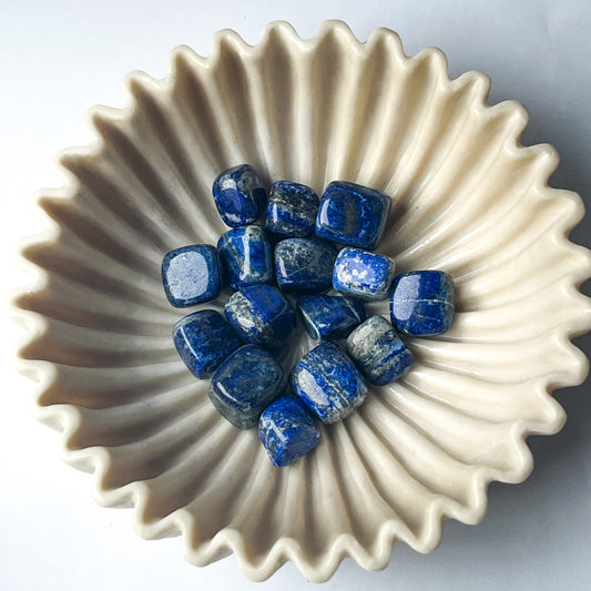 Crystal Tumble Stones - Lapis Lazuli